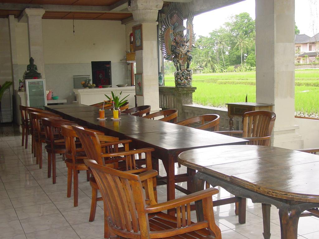 Ina Inn Ubud Esterno foto