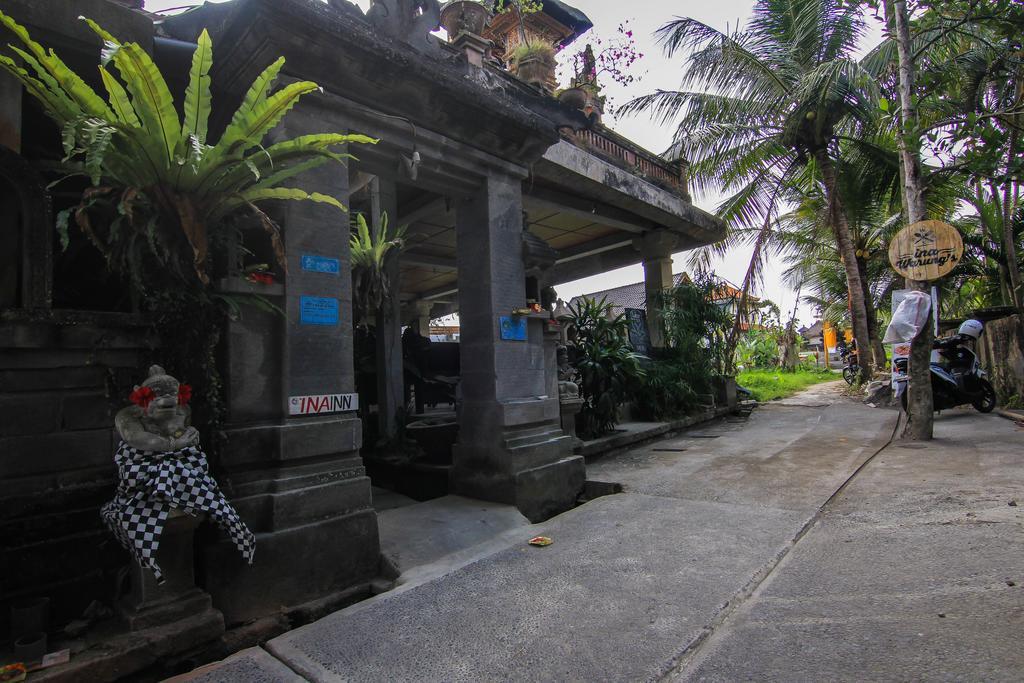 Ina Inn Ubud Esterno foto