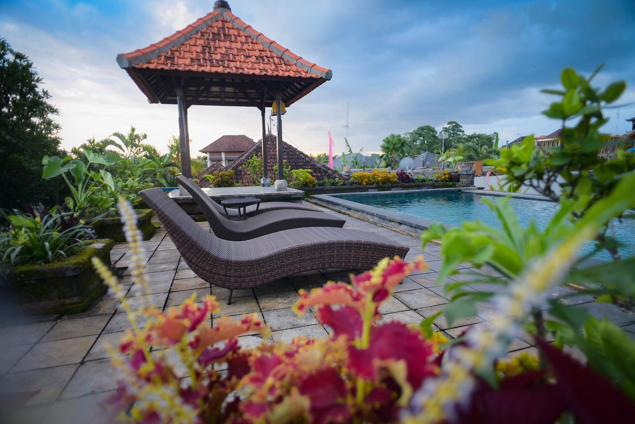 Ina Inn Ubud Esterno foto